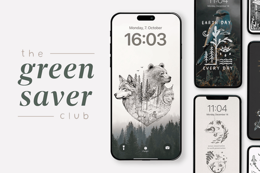 Styngvi Conjured Membership The Greensaver Club The GreenSaver Club - Wallpaper Subscription