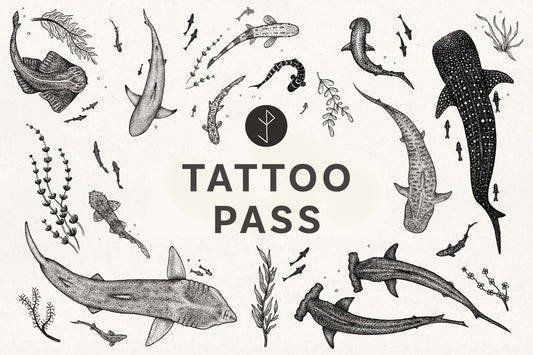 Tattoo Pass by Styngvi