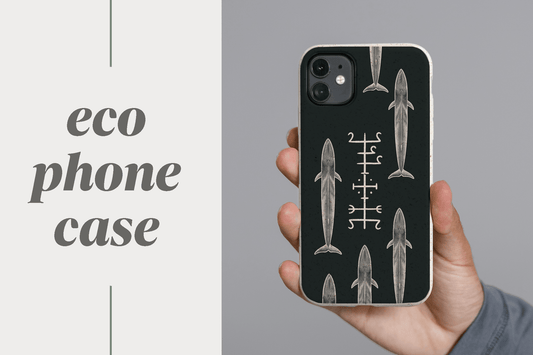 Prodigi Phone & Tablet Cases Dark Whale Eco Phone Case