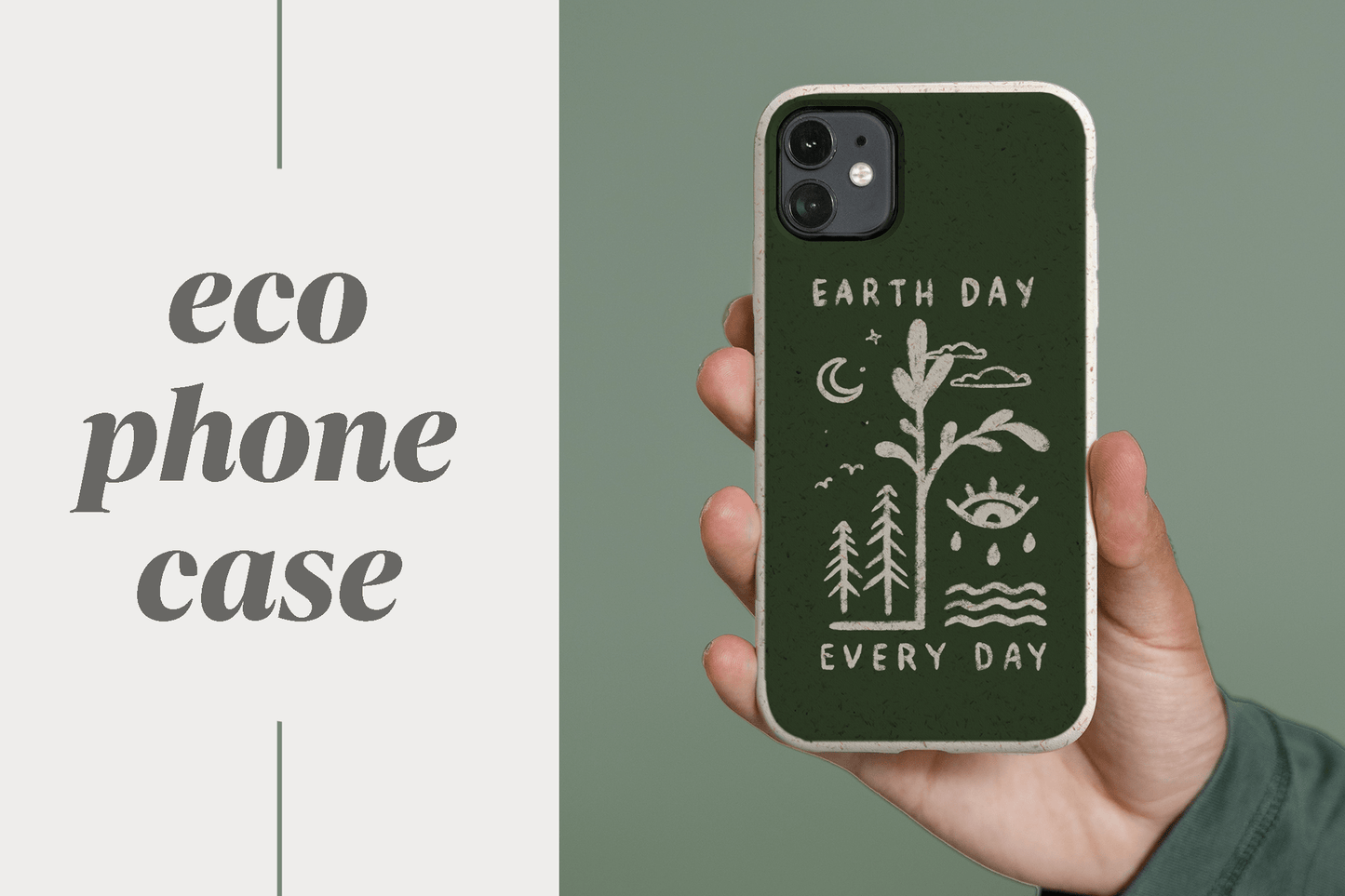 Prodigi Phone & Tablet Cases Earth Day - Eco Phone Case