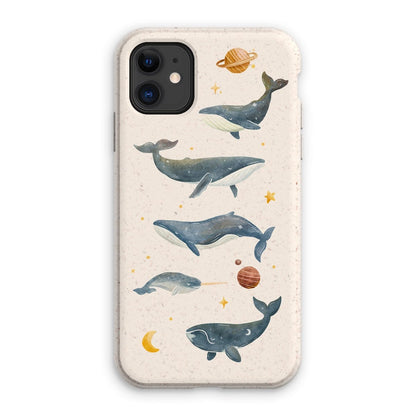 Prodigi Phone & Tablet Cases iPhone 11 / Matte Cosmic Whale Eco Phone Case