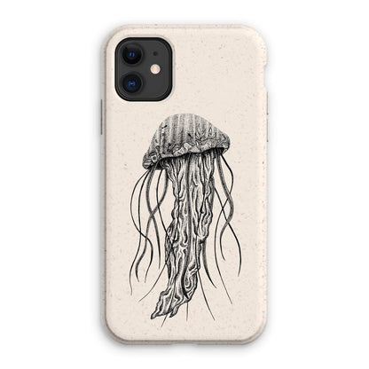 Prodigi Phone & Tablet Cases iPhone 11 / Matte Jellyfish Eco Phone Case