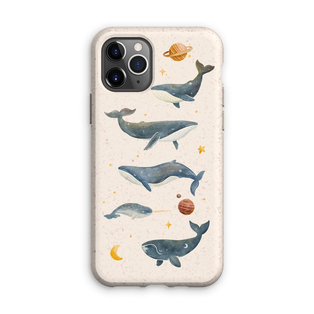 Prodigi Phone & Tablet Cases iPhone 11 Pro / Matte Cosmic Whale Eco Phone Case