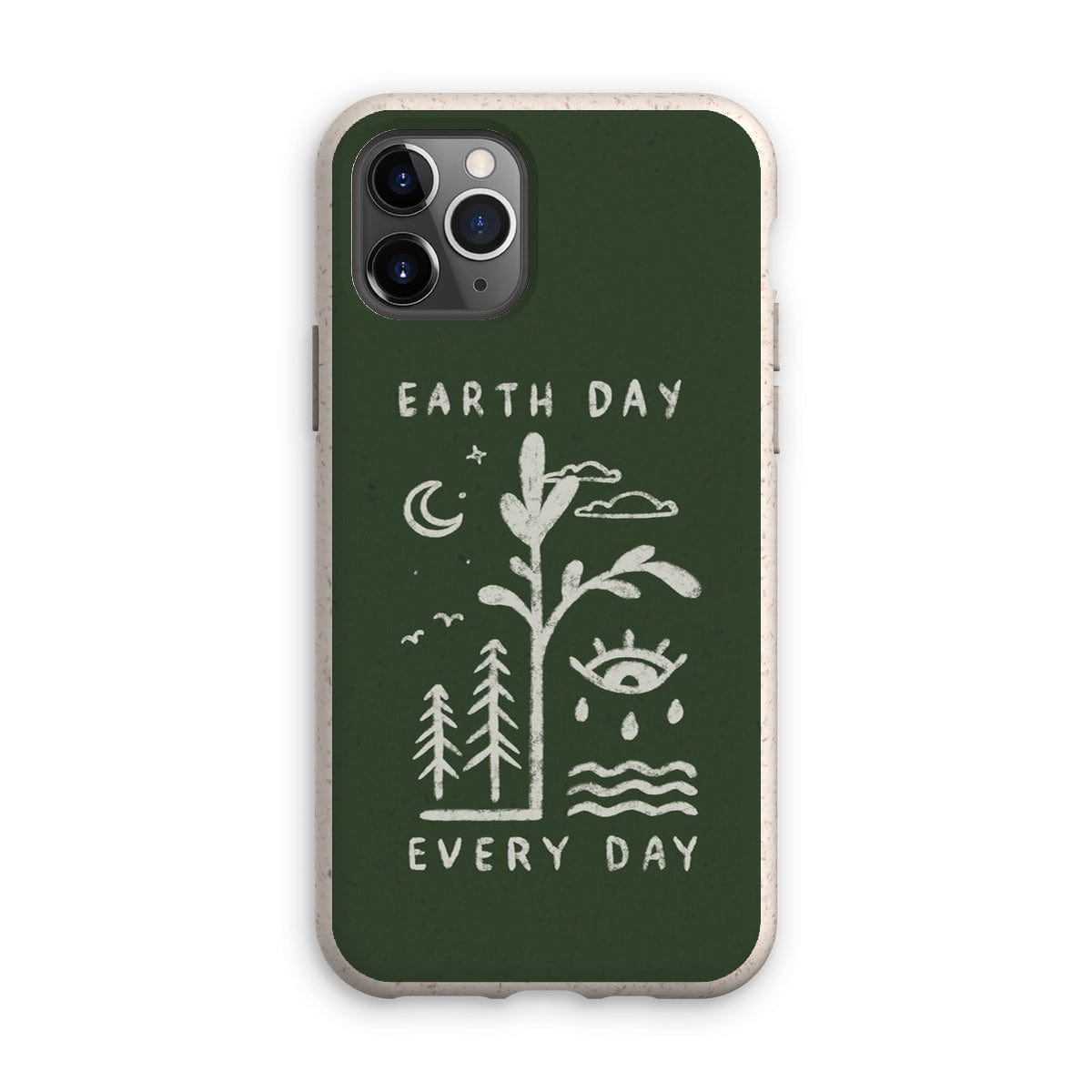 Prodigi Phone & Tablet Cases iPhone 11 Pro / Matte Earth Day - Eco Phone Case