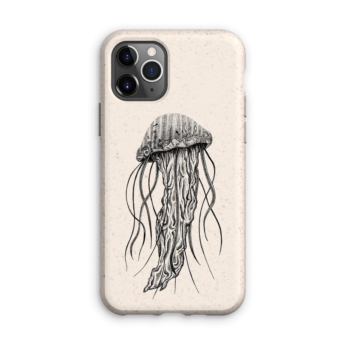 Prodigi Phone & Tablet Cases iPhone 11 Pro / Matte Jellyfish Eco Phone Case