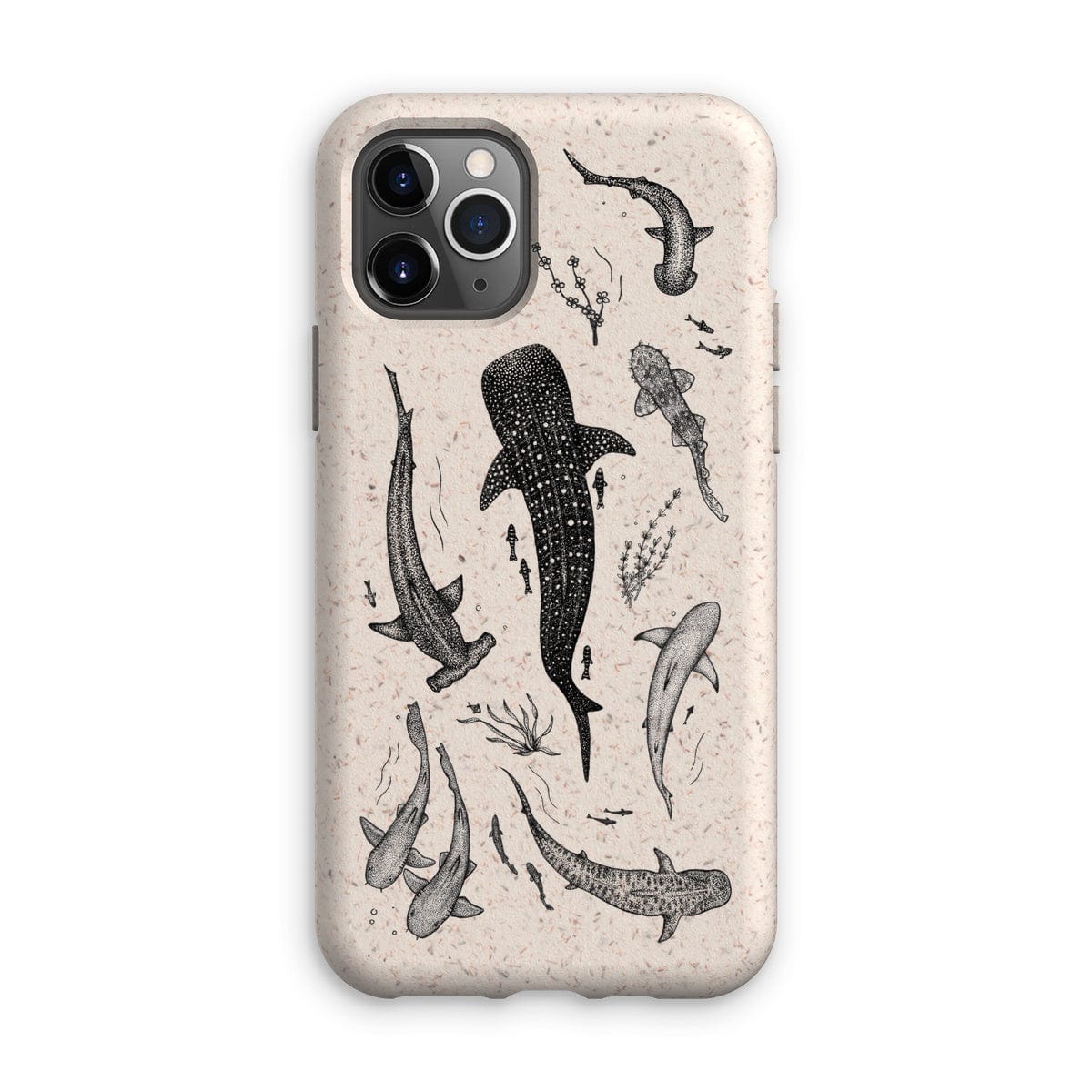 Prodigi Phone & Tablet Cases iPhone 11 Pro / Matte Sharks Eco Phone Case