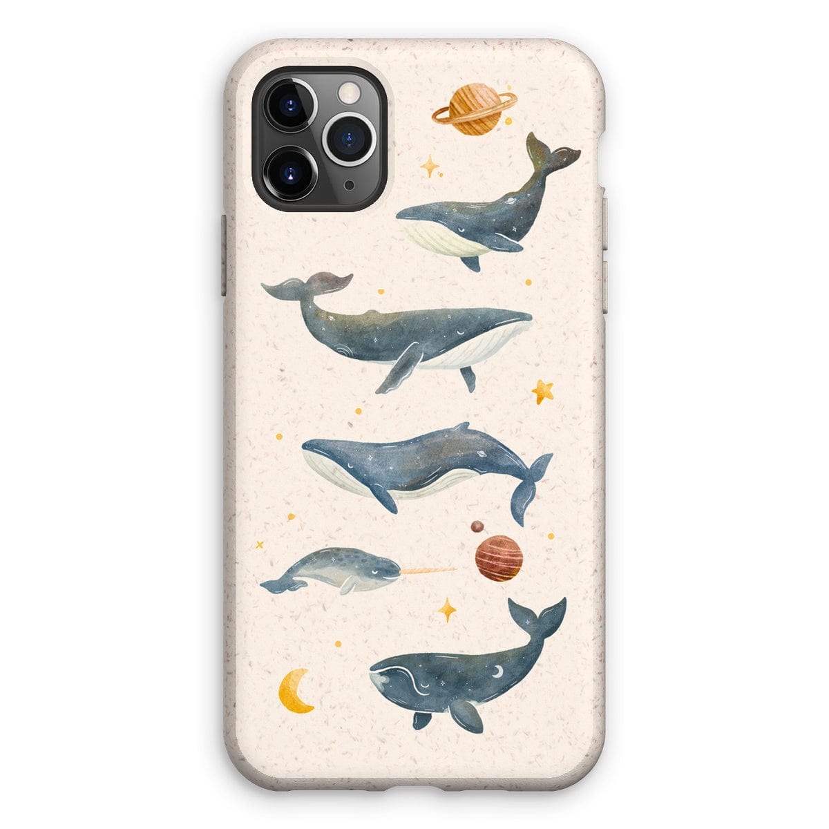 Prodigi Phone & Tablet Cases iPhone 11 Pro Max / Matte Cosmic Whale Eco Phone Case