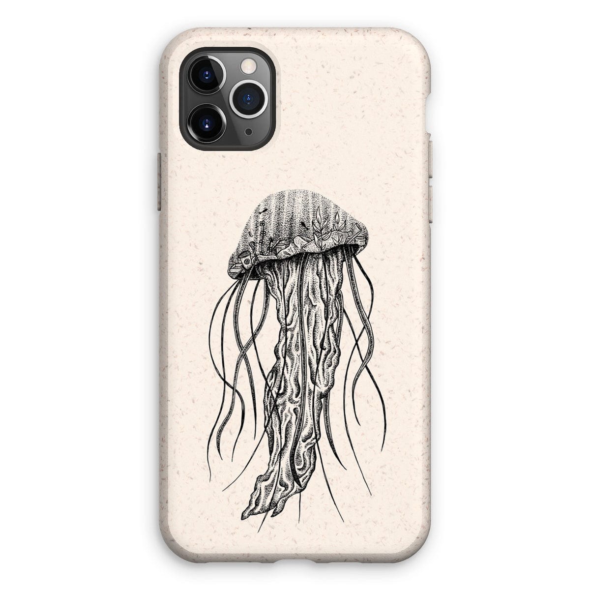 Prodigi Phone & Tablet Cases iPhone 11 Pro Max / Matte Jellyfish Eco Phone Case