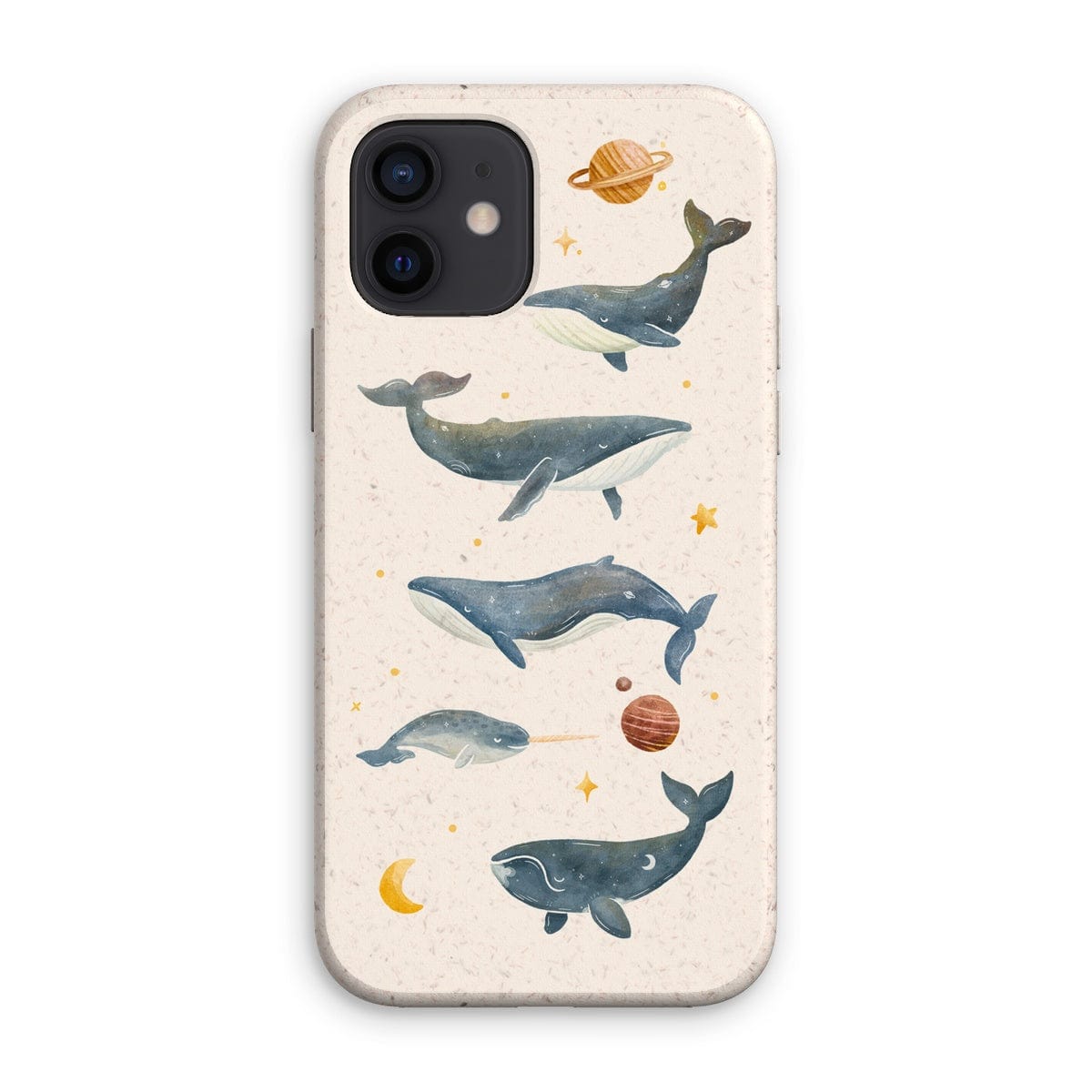 Prodigi Phone & Tablet Cases iPhone 12 / Matte Cosmic Whale Eco Phone Case