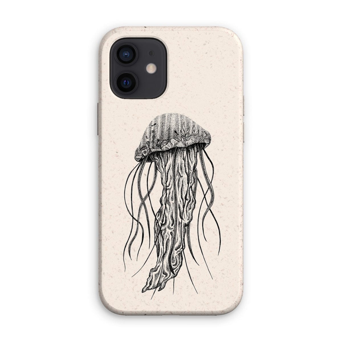 Prodigi Phone & Tablet Cases iPhone 12 / Matte Jellyfish Eco Phone Case