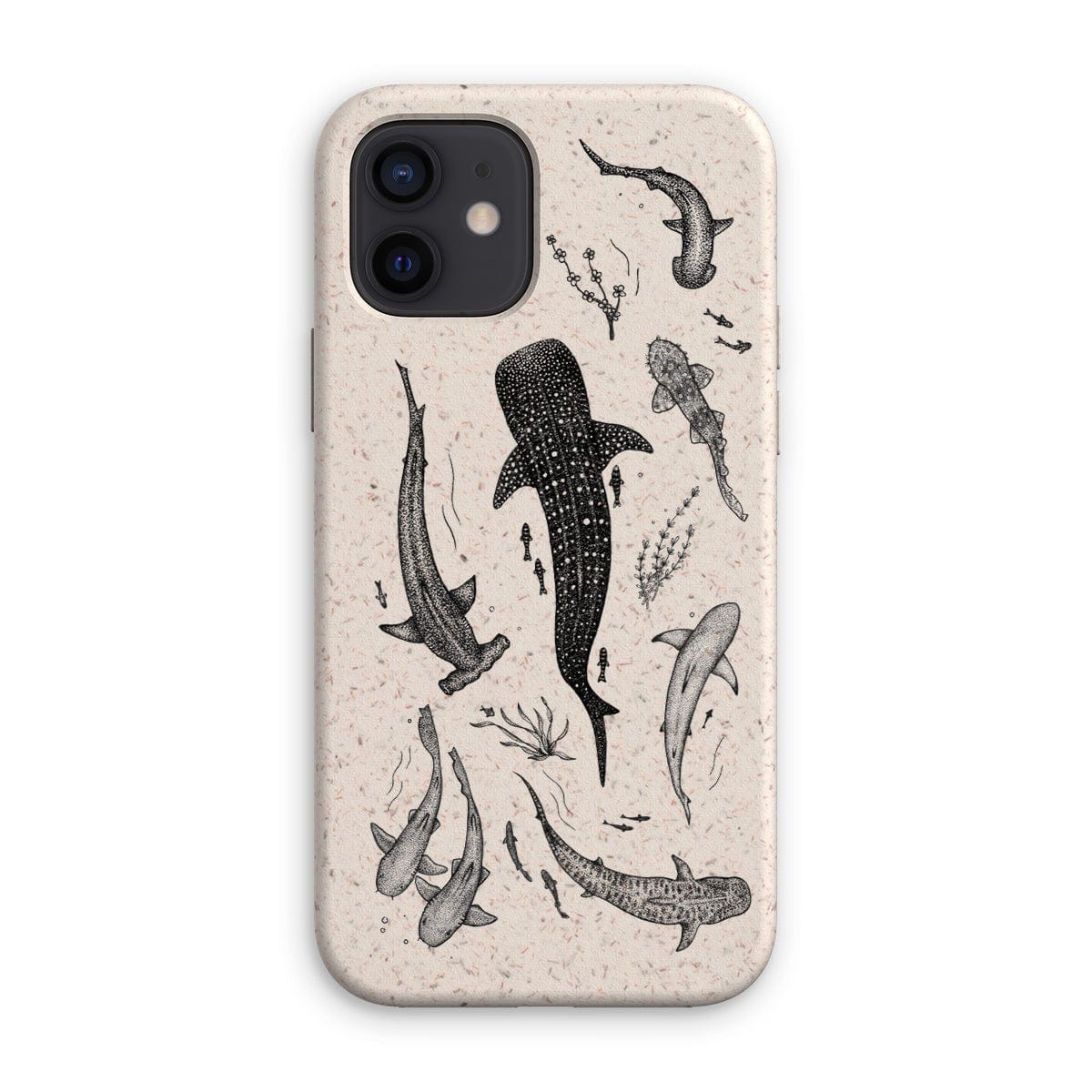 Prodigi Phone & Tablet Cases iPhone 12 / Matte Sharks Eco Phone Case