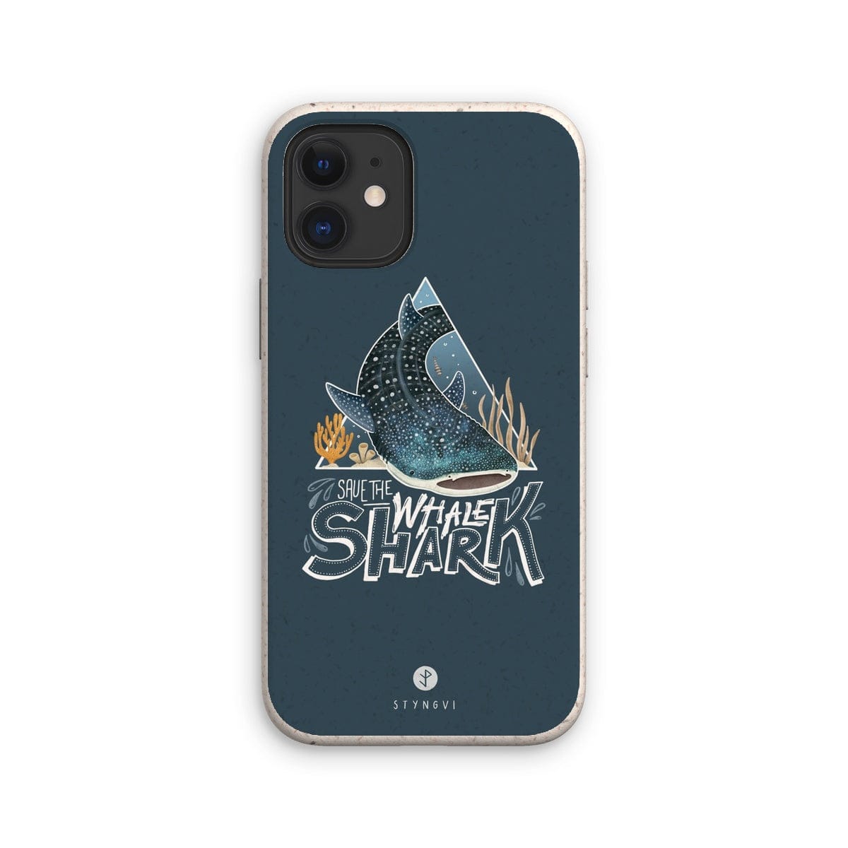 Prodigi Phone & Tablet Cases iPhone 12 Mini / Matte Whale Shark Eco Phone Case