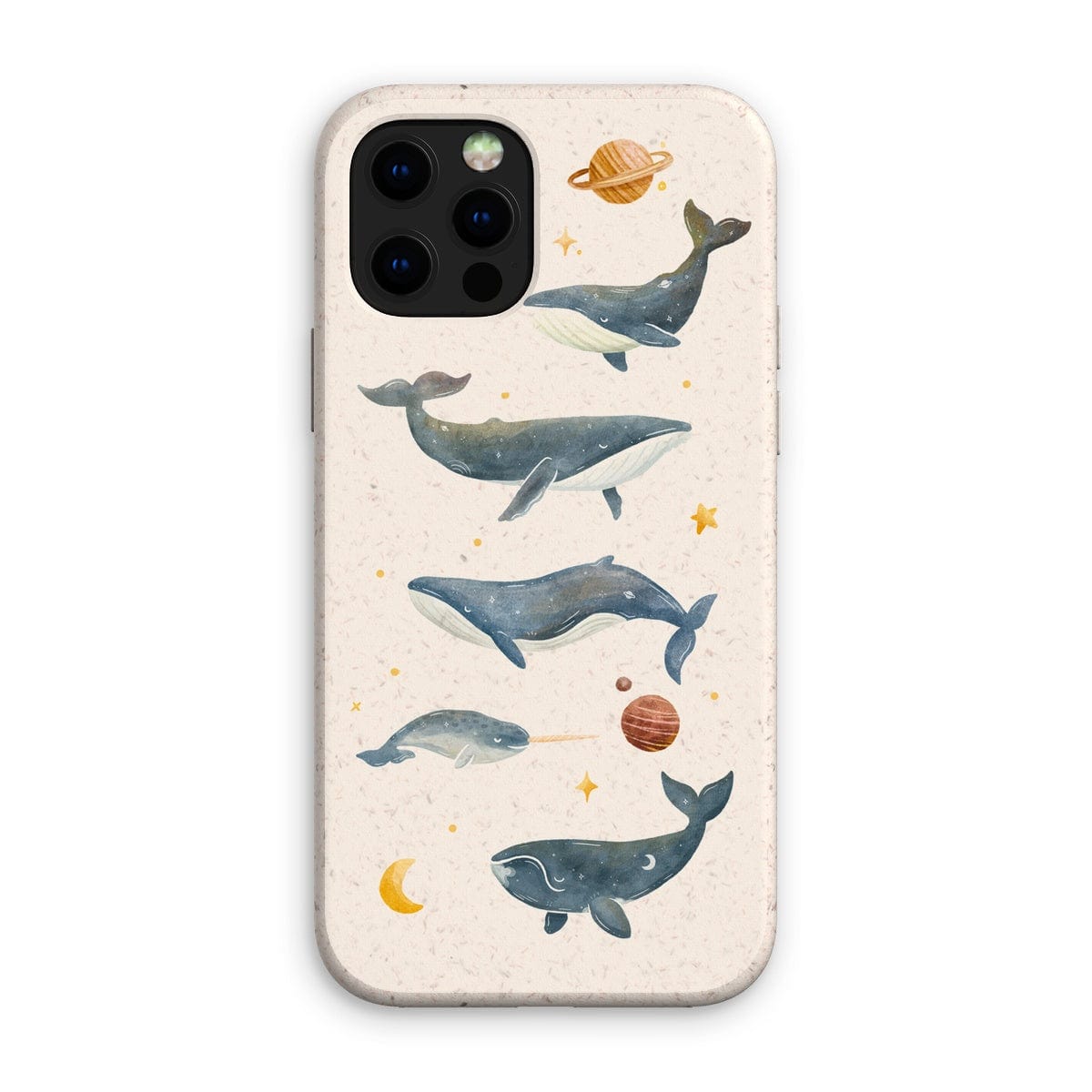 Prodigi Phone & Tablet Cases iPhone 12 Pro / Matte Cosmic Whale Eco Phone Case