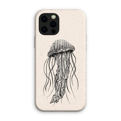 Prodigi Phone & Tablet Cases iPhone 12 Pro / Matte Jellyfish Eco Phone Case
