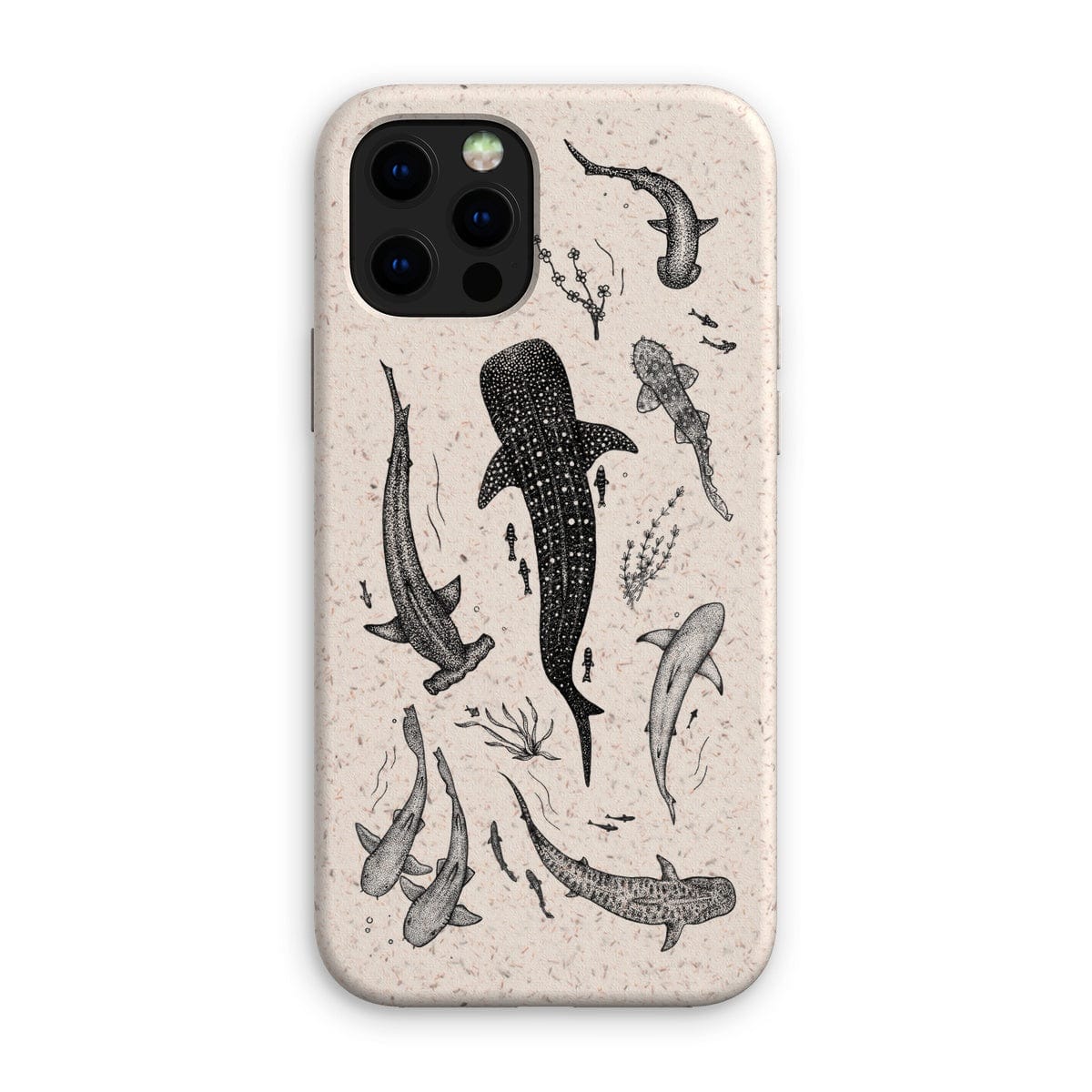 Prodigi Phone & Tablet Cases iPhone 12 Pro / Matte Sharks Eco Phone Case