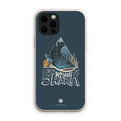 Prodigi Phone & Tablet Cases iPhone 12 Pro / Matte Whale Shark Eco Phone Case