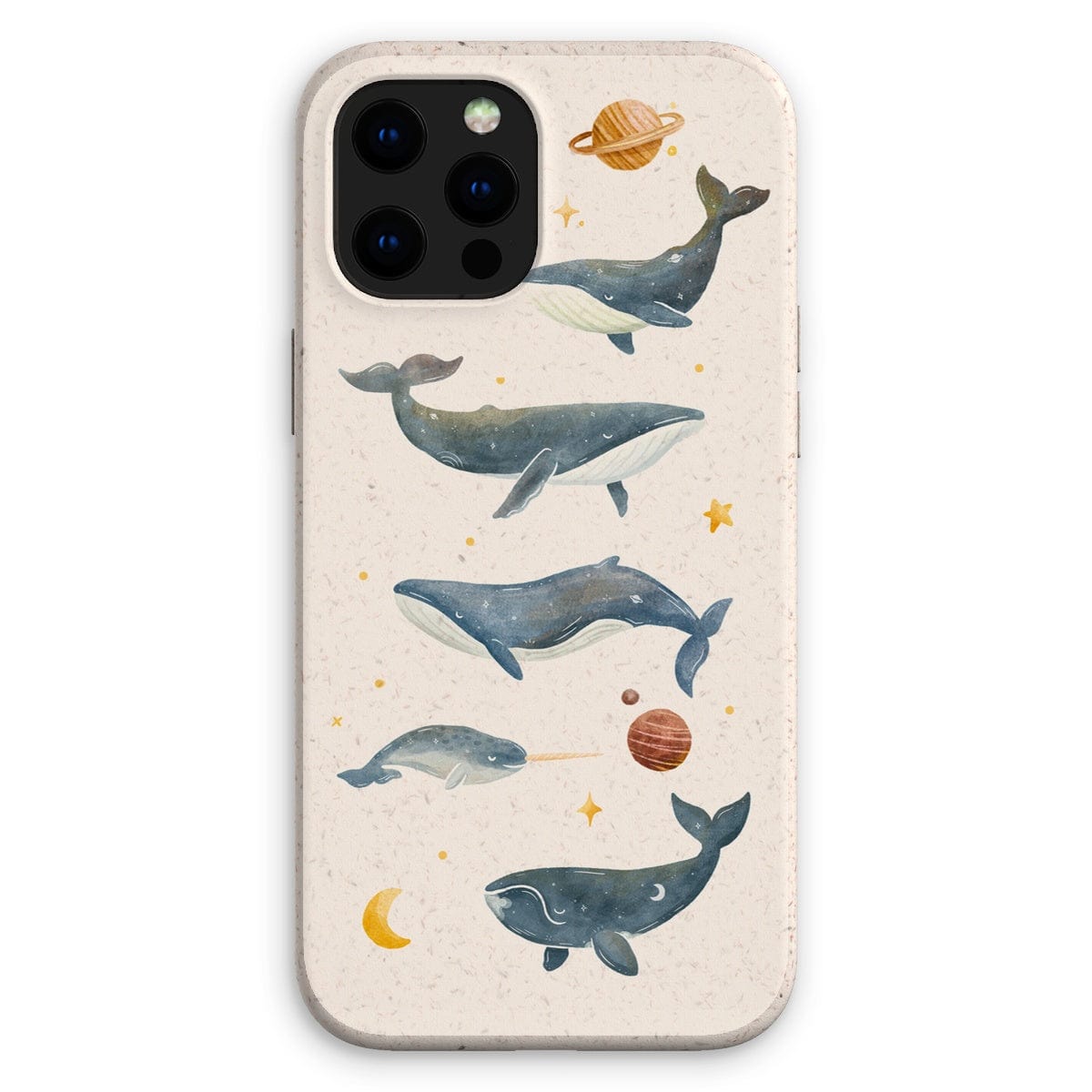 Prodigi Phone & Tablet Cases iPhone 12 Pro Max / Matte Cosmic Whale Eco Phone Case