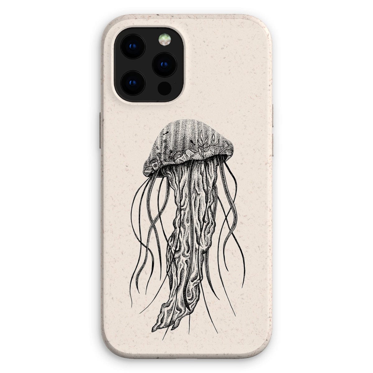 Prodigi Phone & Tablet Cases iPhone 12 Pro Max / Matte Jellyfish Eco Phone Case
