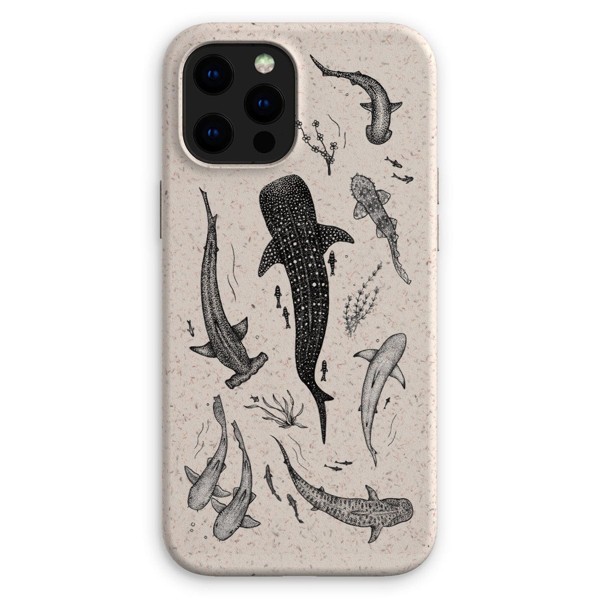 Prodigi Phone & Tablet Cases iPhone 12 Pro Max / Matte Sharks Eco Phone Case