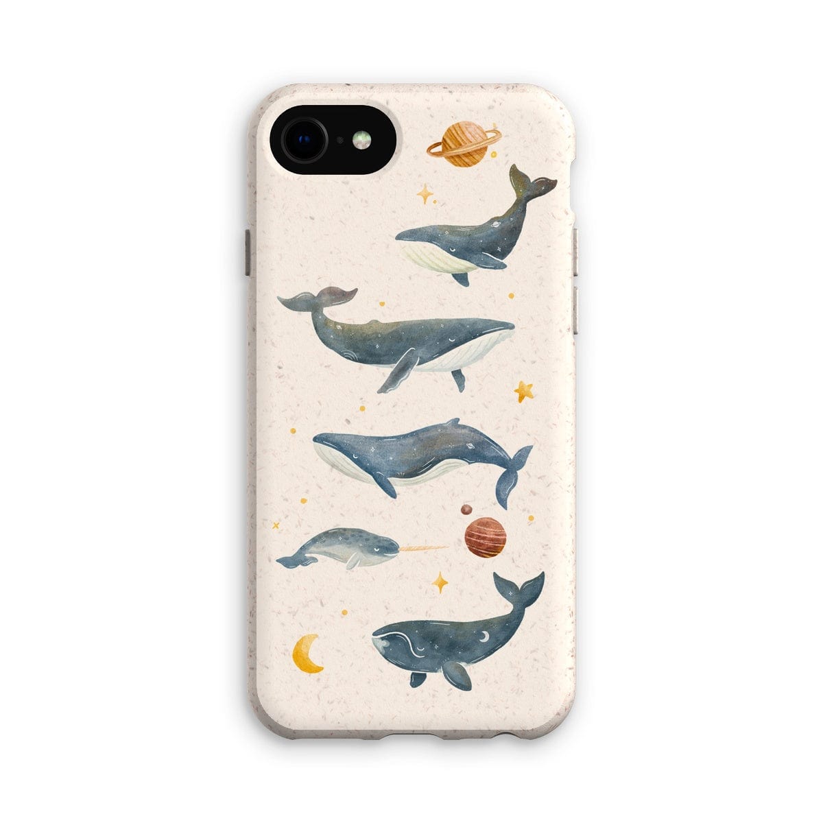 Prodigi Phone & Tablet Cases iPhone SE2 / Matte Cosmic Whale Eco Phone Case