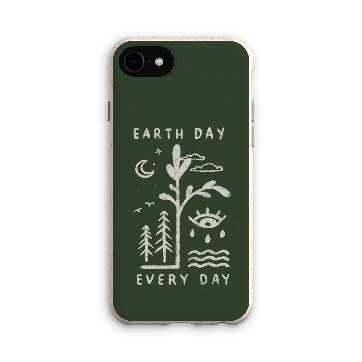 Prodigi Phone & Tablet Cases iPhone SE2 / Matte Earth Day Eco Phone Case