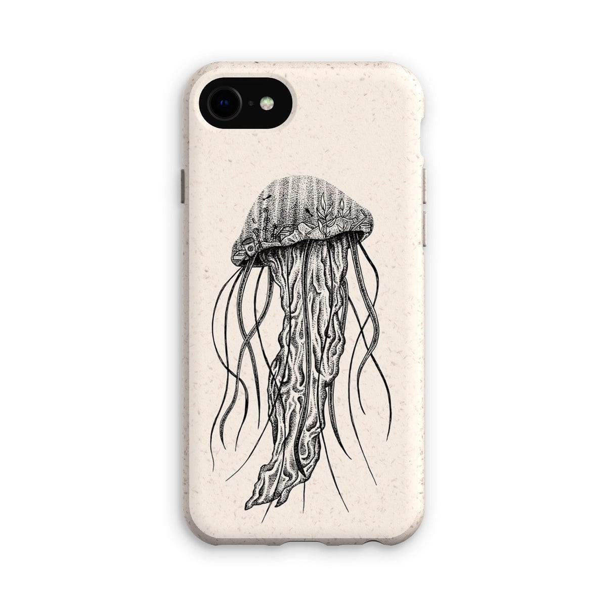 Prodigi Phone & Tablet Cases iPhone SE2 / Matte Jellyfish Eco Phone Case