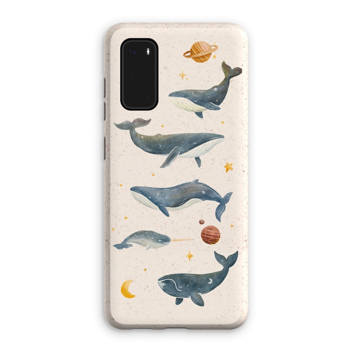 Prodigi Phone & Tablet Cases Samsung Galaxy S20 / Matte Cosmic Whale Eco Phone Case