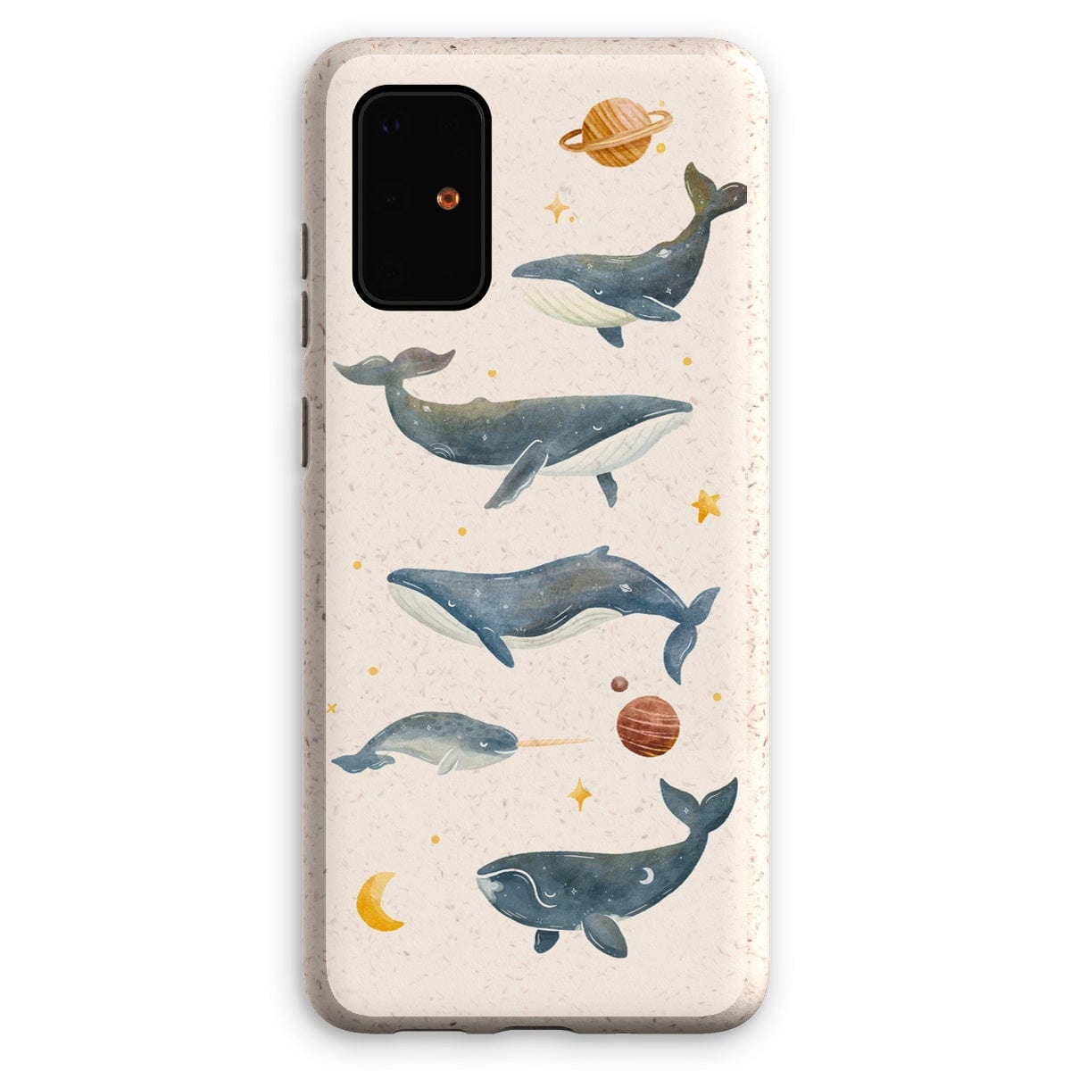Prodigi Phone & Tablet Cases Samsung Galaxy S20 Plus / Matte Cosmic Whale Eco Phone Case