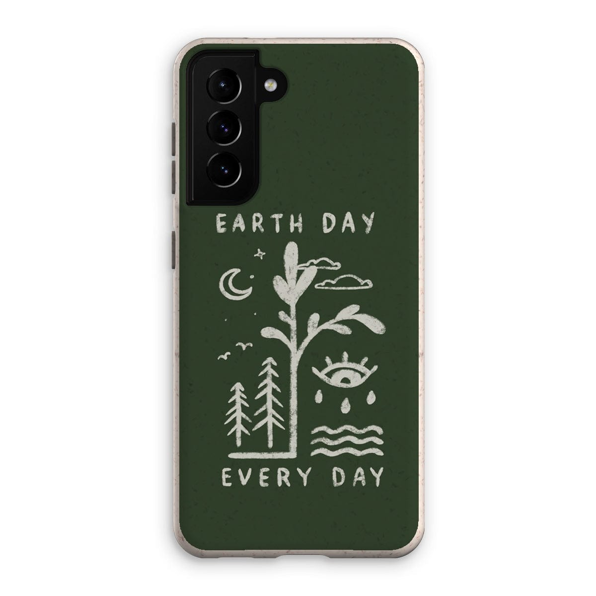 Prodigi Phone & Tablet Cases Samsung Galaxy S21 / Matte Earth Day Eco Phone Case