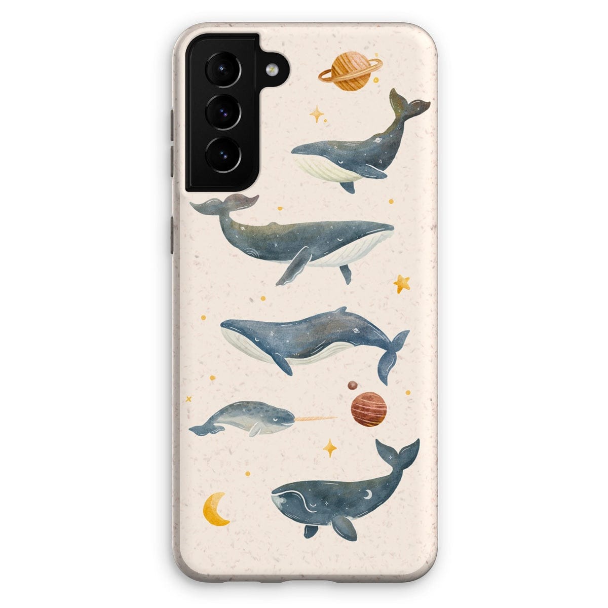 Prodigi Phone & Tablet Cases Samsung Galaxy S21 Plus / Matte Cosmic Whale Eco Phone Case