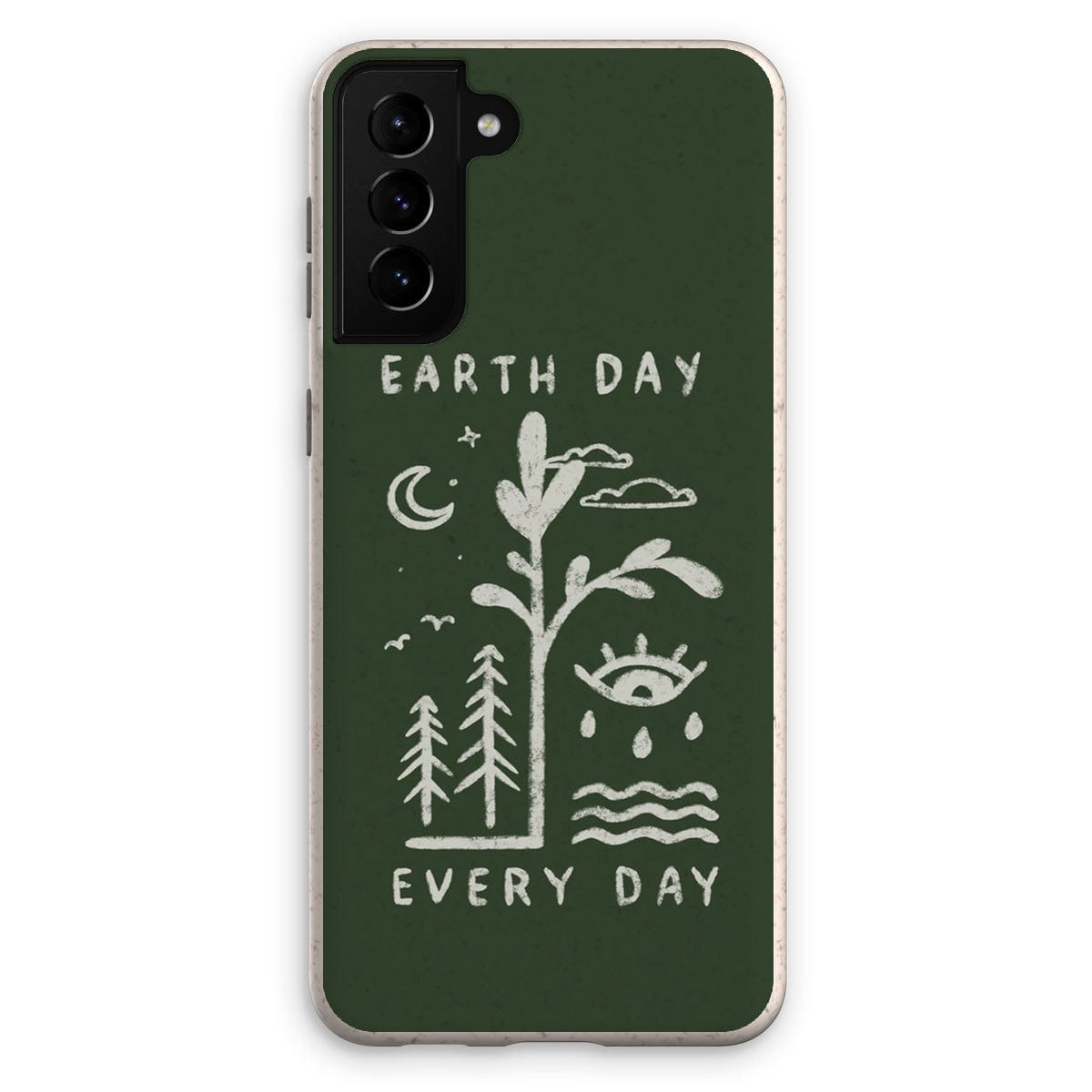 Prodigi Phone & Tablet Cases Samsung Galaxy S21 Plus / Matte Earth Day Eco Phone Case