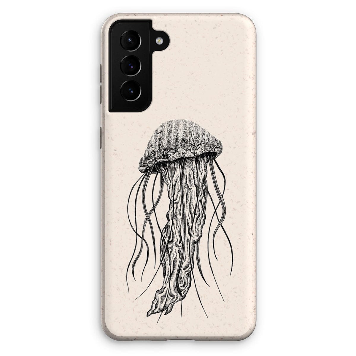 Prodigi Phone & Tablet Cases Samsung Galaxy S21 Plus / Matte Jellyfish Eco Phone Case