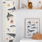 Styngvi Cosmic Ocean Height Chart - Customizable