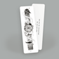 Styngvi A4 Print Earth Bookmark