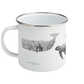 Styngvi Accessories & Homeware Enamel / White Plastic Ocean - Enamel Mug